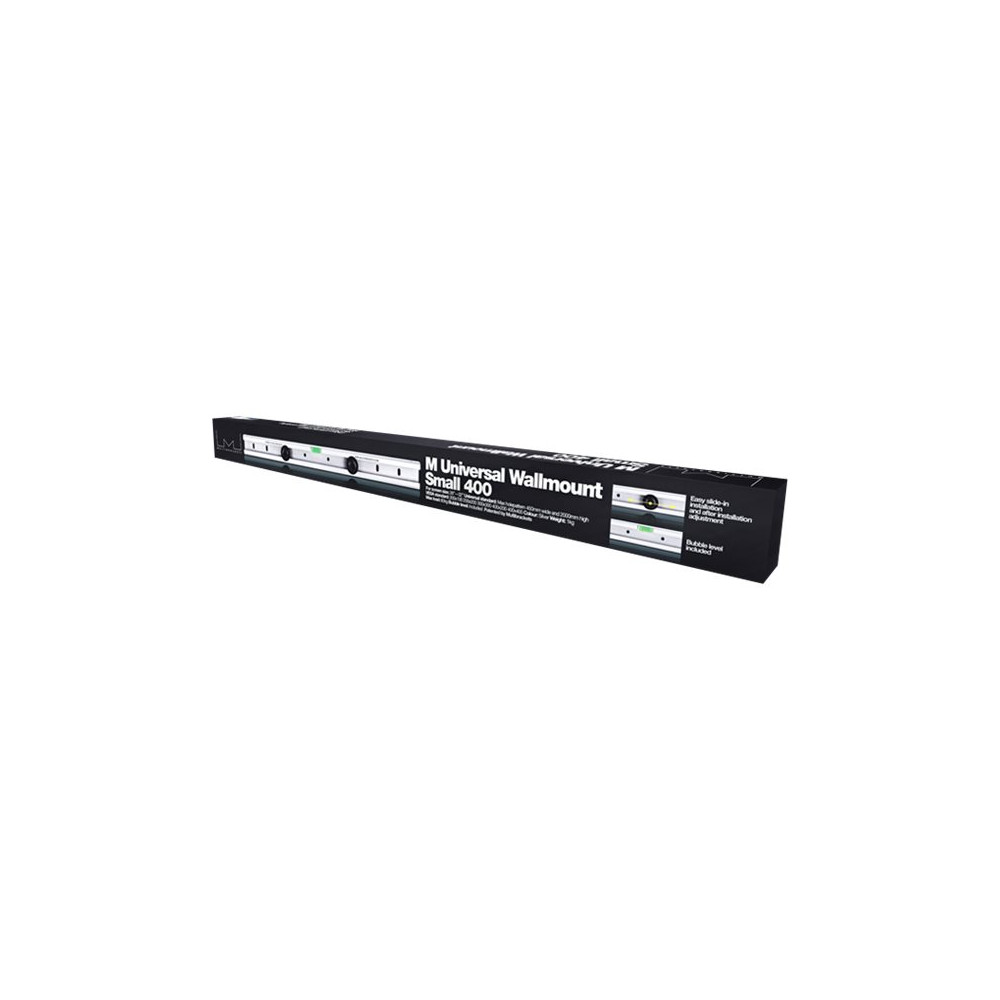 Produktbild för Multibrackets M Universal Wallmount Small monteringssats - för platt panel - svart