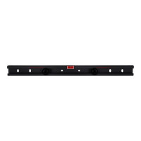 Produktbild för Multibrackets M Universal Wallmount Small monteringssats - för platt panel - svart