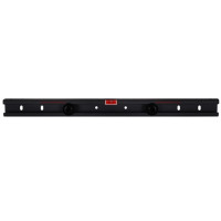 Produktbild för Multibrackets M Universal Wallmount Small monteringssats - för platt panel - svart