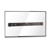 Produktbild för Multibrackets M Universal Wallmount Small monteringssats - för platt panel - svart