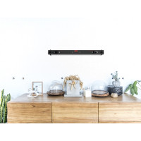 Produktbild för Multibrackets M Universal Wallmount Small monteringssats - för platt panel - svart