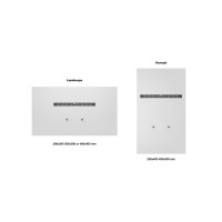 Produktbild för Multibrackets M Universal Wallmount Small monteringssats - för platt panel - svart