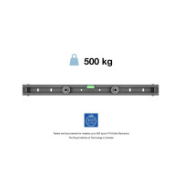 Produktbild för Multibrackets M Universal Wallmount Small monteringssats - för platt panel - svart
