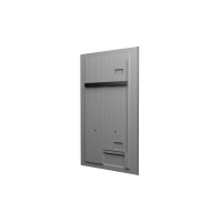Produktbild för Multibrackets M Universal Wallmount Small monteringssats - för platt panel - svart