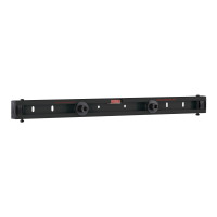 Produktbild för Multibrackets M Universal Wallmount Small monteringssats - för platt panel - svart