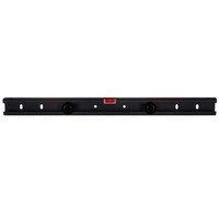 Produktbild för Multibrackets M Universal Wallmount Small monteringssats - för platt panel - svart