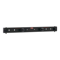 Produktbild för Multibrackets M Universal Wallmount Small monteringssats - för platt panel - svart