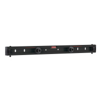 Produktbild för Multibrackets M Universal Wallmount Small monteringssats - för platt panel - svart