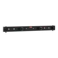 Produktbild för Multibrackets M Universal Wallmount Small monteringssats - för platt panel - svart