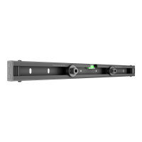 Produktbild för Multibrackets M Universal Wallmount Small monteringssats - för platt panel - svart