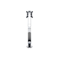 Produktbild för Multibrackets M VESA Gas Lift Arm Single monteringssats - för LCD-display - silver