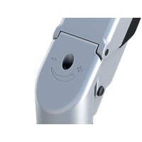 Produktbild för Multibrackets M VESA Gas Lift Arm Single monteringssats - för LCD-display - silver