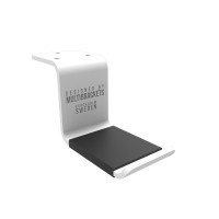 Produktbild för Multibrackets M Headset Holder monteringssats - för hörlurar/headset - vit