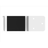 Produktbild för Multibrackets M Headset Holder monteringssats - för hörlurar/headset - vit