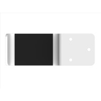 Produktbild för Multibrackets M Headset Holder monteringssats - för hörlurar/headset - vit