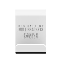 Produktbild för Multibrackets M Headset Holder monteringssats - för hörlurar/headset - vit