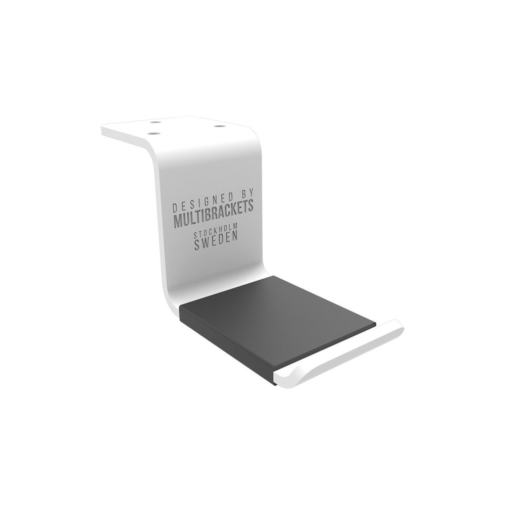 Produktbild för Multibrackets M Headset Holder monteringssats - för hörlurar/headset - vit
