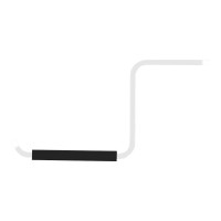 Produktbild för Multibrackets M Headset Holder monteringssats - för hörlurar/headset - vit