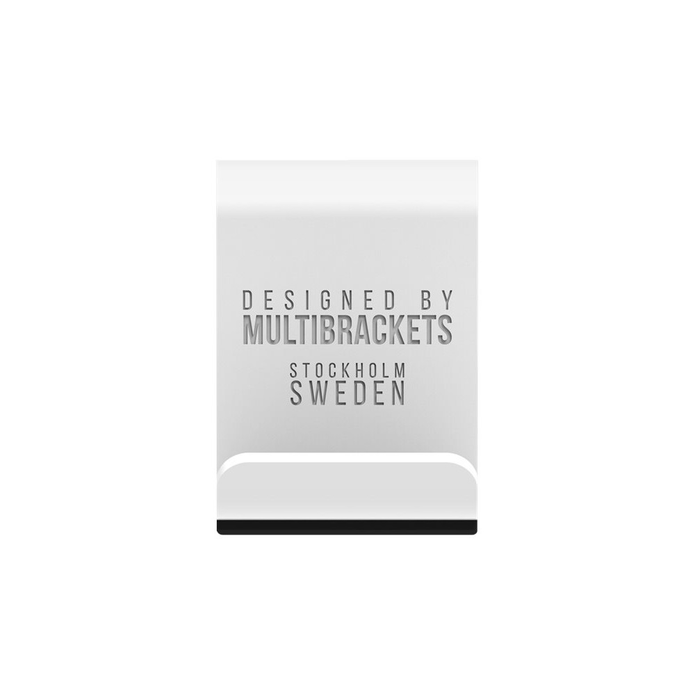 Produktbild för Multibrackets M Headset Holder monteringssats - för hörlurar/headset - vit