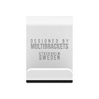Produktbild för Multibrackets M Headset Holder monteringssats - för hörlurar/headset - vit