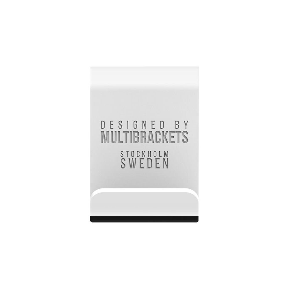 Produktbild för Multibrackets M Headset Holder monteringssats - för hörlurar/headset - vit