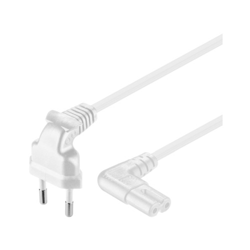 Goobay goobay - strömkabel - Eurokontakt till power IEC 60320 C7 - 5 m