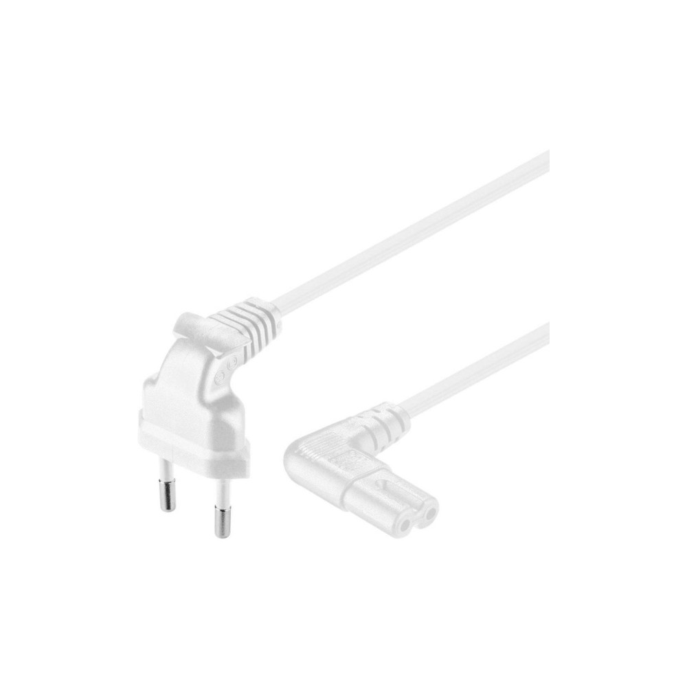 Produktbild för goobay - strömkabel - Eurokontakt till power IEC 60320 C7 - 5 m