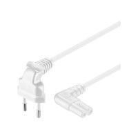 Produktbild för goobay - strömkabel - Eurokontakt till power IEC 60320 C7 - 5 m