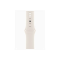 Produktbild för Apple Watch SE 3 (GPS) - stjärnljusaluminium - smart klocka med sportband - starlight - 64 GB