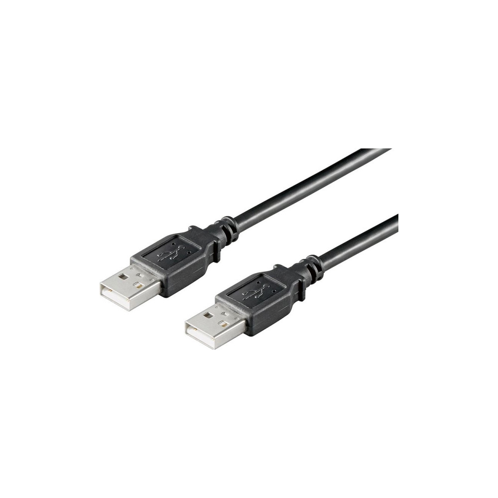 Produktbild för goobay - USB-kabel - USB till USB - 1.8 m