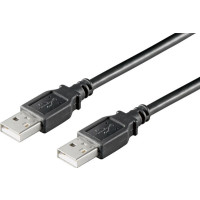 Produktbild för goobay - USB-kabel - USB till USB - 1.8 m