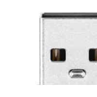 Produktbild för goobay - USB-kabel - USB till USB - 1.8 m