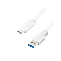 Produktbild för LogiLink - USB typ C-kabel - USB typ A till USB-C - 15 cm