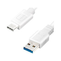 Produktbild för LogiLink - USB typ C-kabel - USB typ A till USB-C - 15 cm