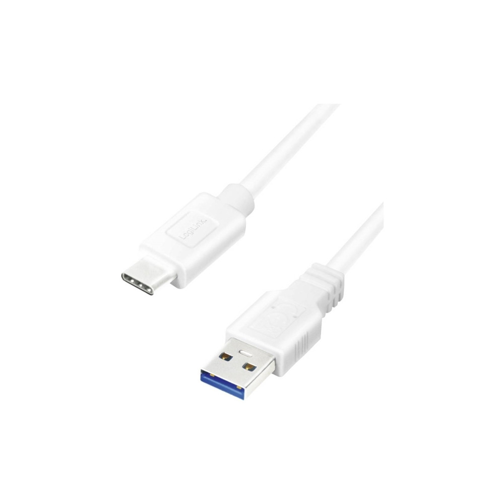 Produktbild för LogiLink - USB typ C-kabel - USB typ A till USB-C - 15 cm