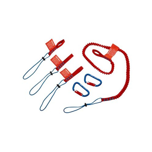 Knipex KNIPEX - tool adapter strap with carabiner set