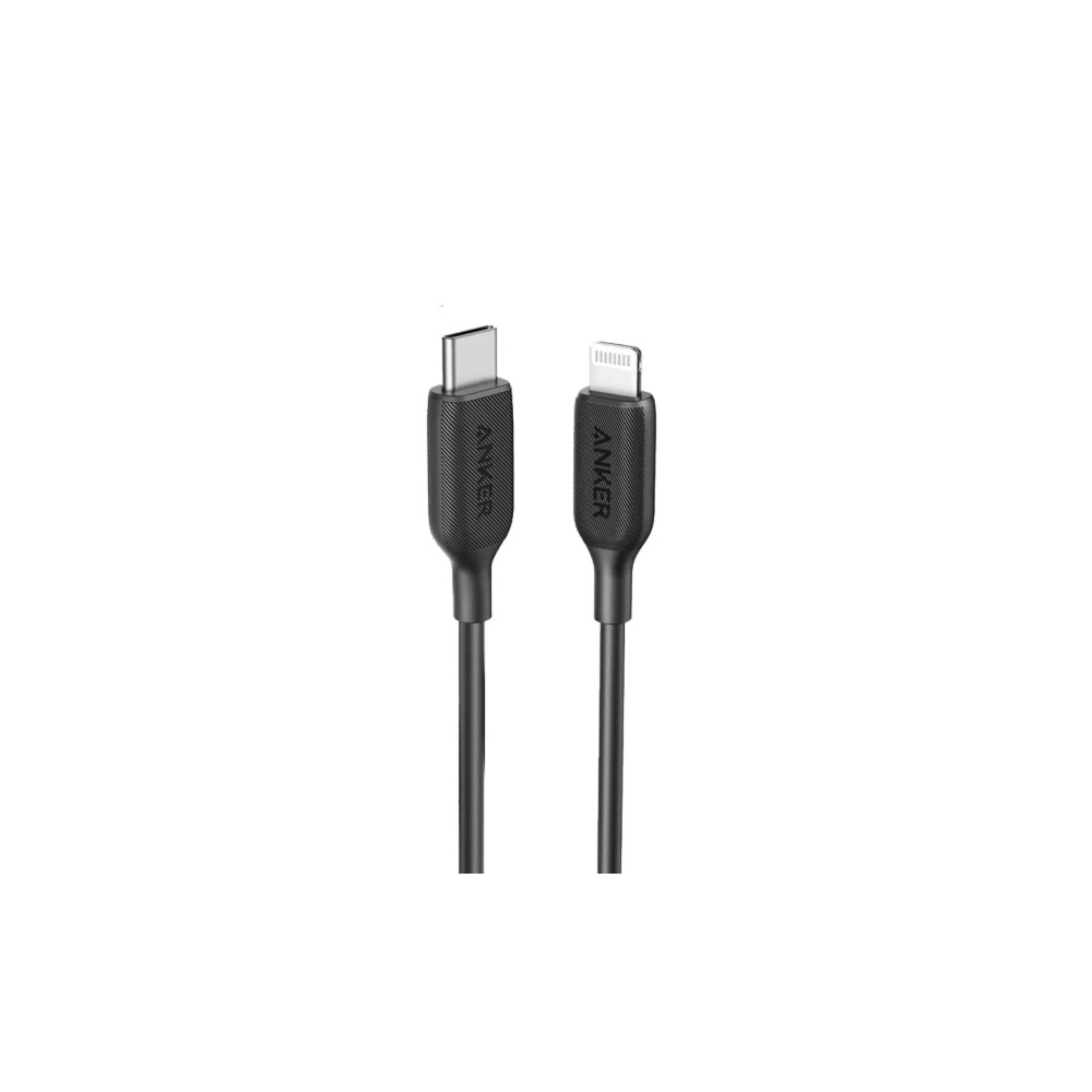 Produktbild för Anker A81B6G11, 1,8 m, USB C, Lightning, Hankontakt, Hankont...