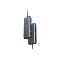 Produktbild för Anker PowerExpand 8-in-1 USB-C PD Media Hub - dockningsstation - USB-C - 2 x HDMI - 1GbE