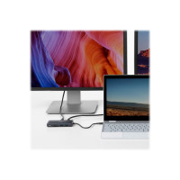 Produktbild för Anker PowerExpand 8-in-1 USB-C PD Media Hub - dockningsstation - USB-C - 2 x HDMI - 1GbE