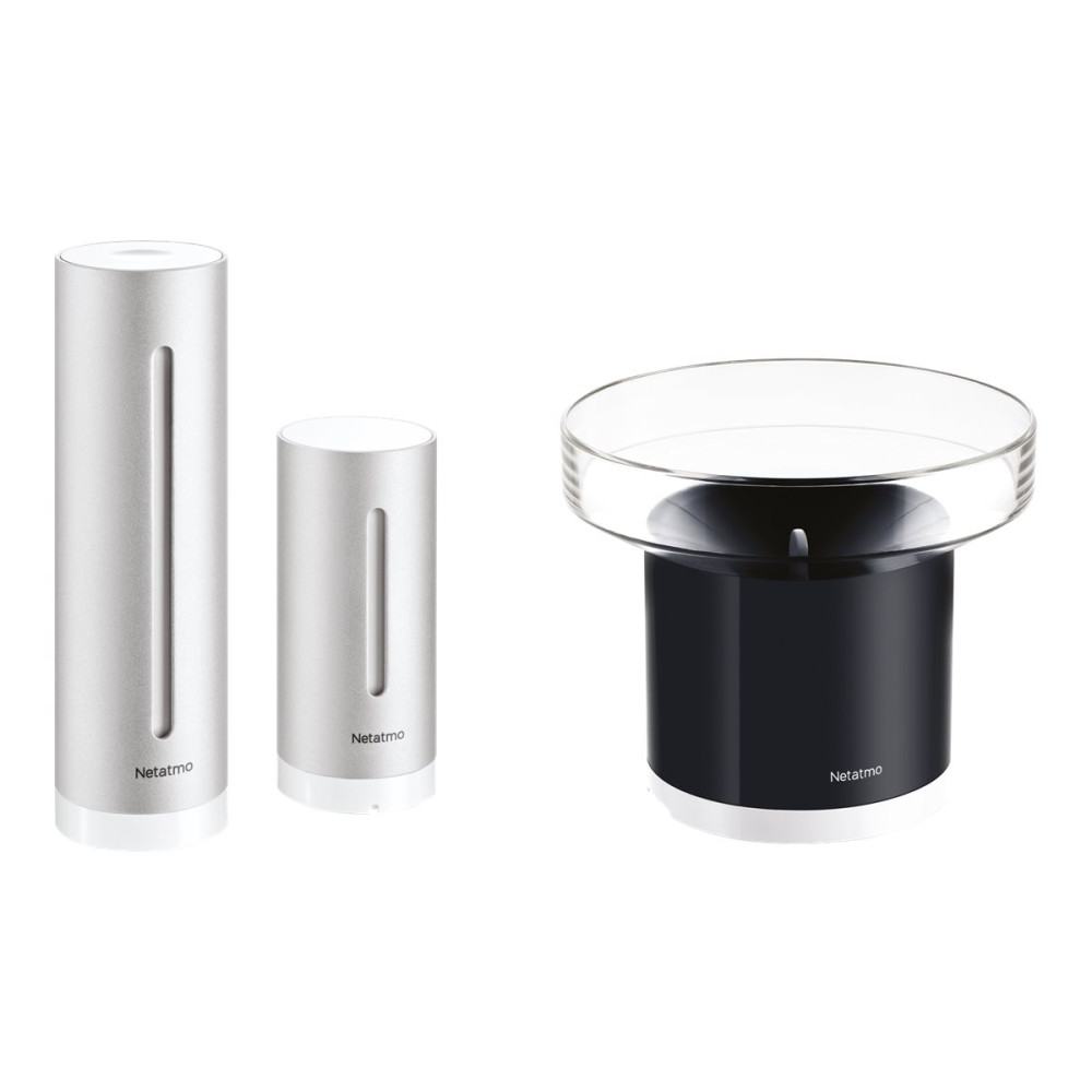 Produktbild för Netatmo NBU-NWS-NRG-EU Rain Pack - väderstation