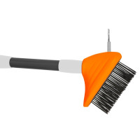 Produktbild för Home It Green it® kakelrengöring med 2 borstar och teleskops...