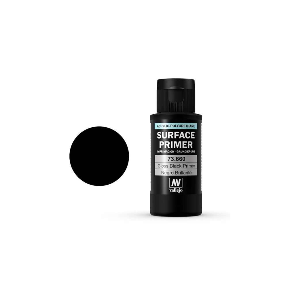 Produktbild för Vallejo 73.660, Primer grundfärg, Metall, Polyvinylklorid (P...
