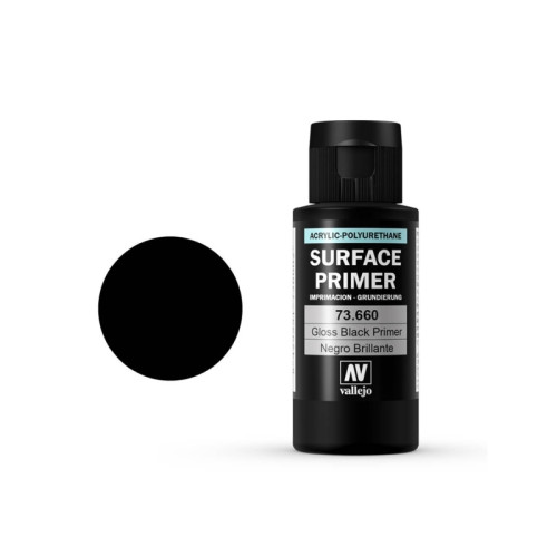 VALLEJO Vallejo 73.660, Primer grundfärg, Metall, Polyvinylklorid (P...