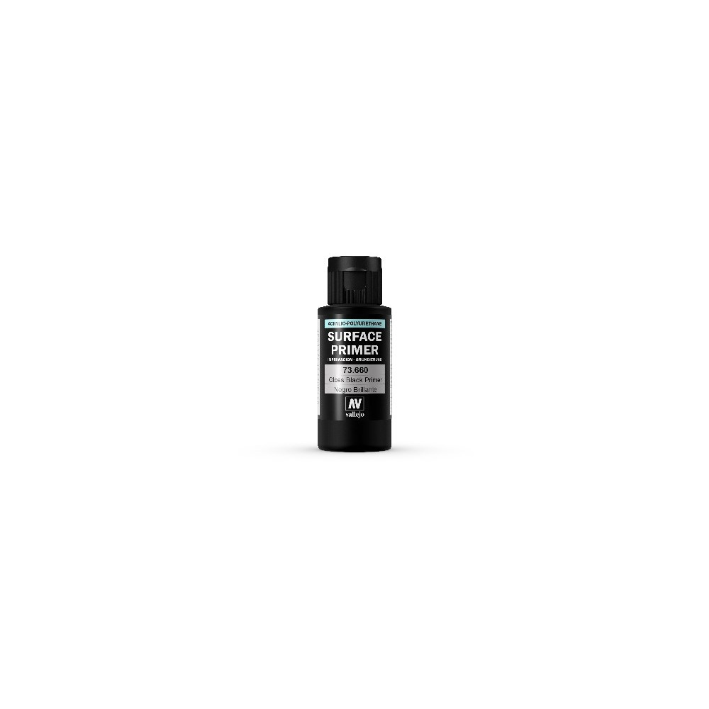 Produktbild för Vallejo 73.660, Primer grundfärg, Metall, Polyvinylklorid (P...