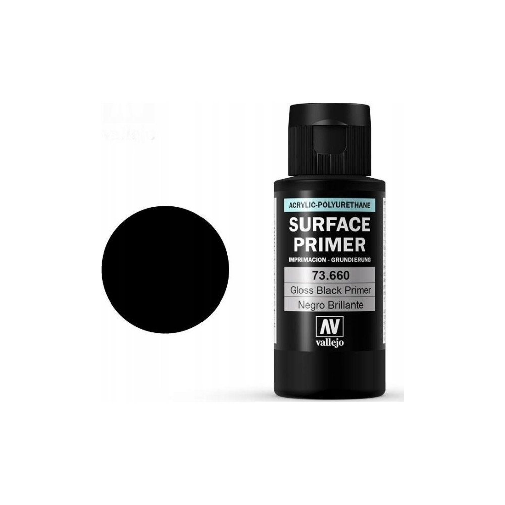 Produktbild för Vallejo 73.660, Primer grundfärg, Metall, Polyvinylklorid (P...