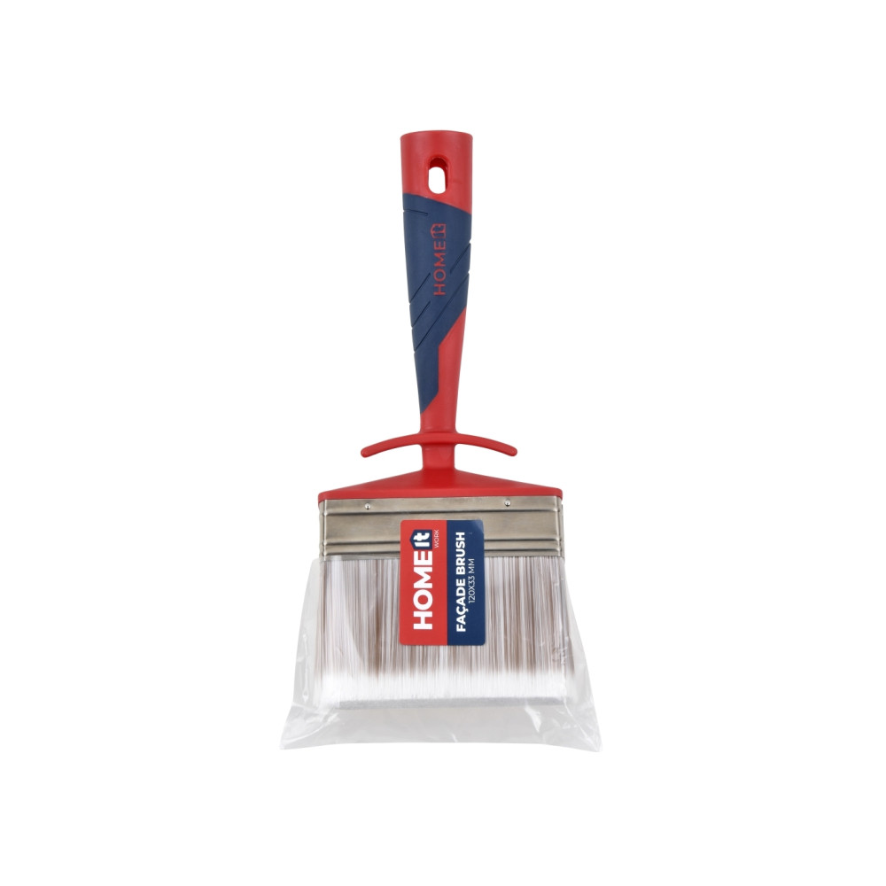 Produktbild för Home it Work® Premium fasadpensel med vinkelskaft 120 x 33 m...