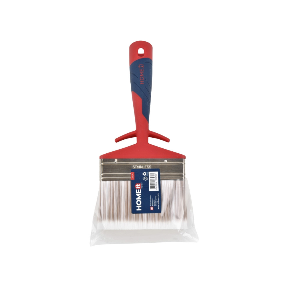 Produktbild för Home it Work® Premium fasadpensel med vinkelskaft 120 x 33 m...