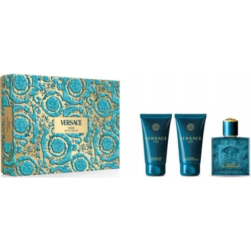 Versace Versace Eros presentset för män EDT 50 ml + duschgel 50 ml +...