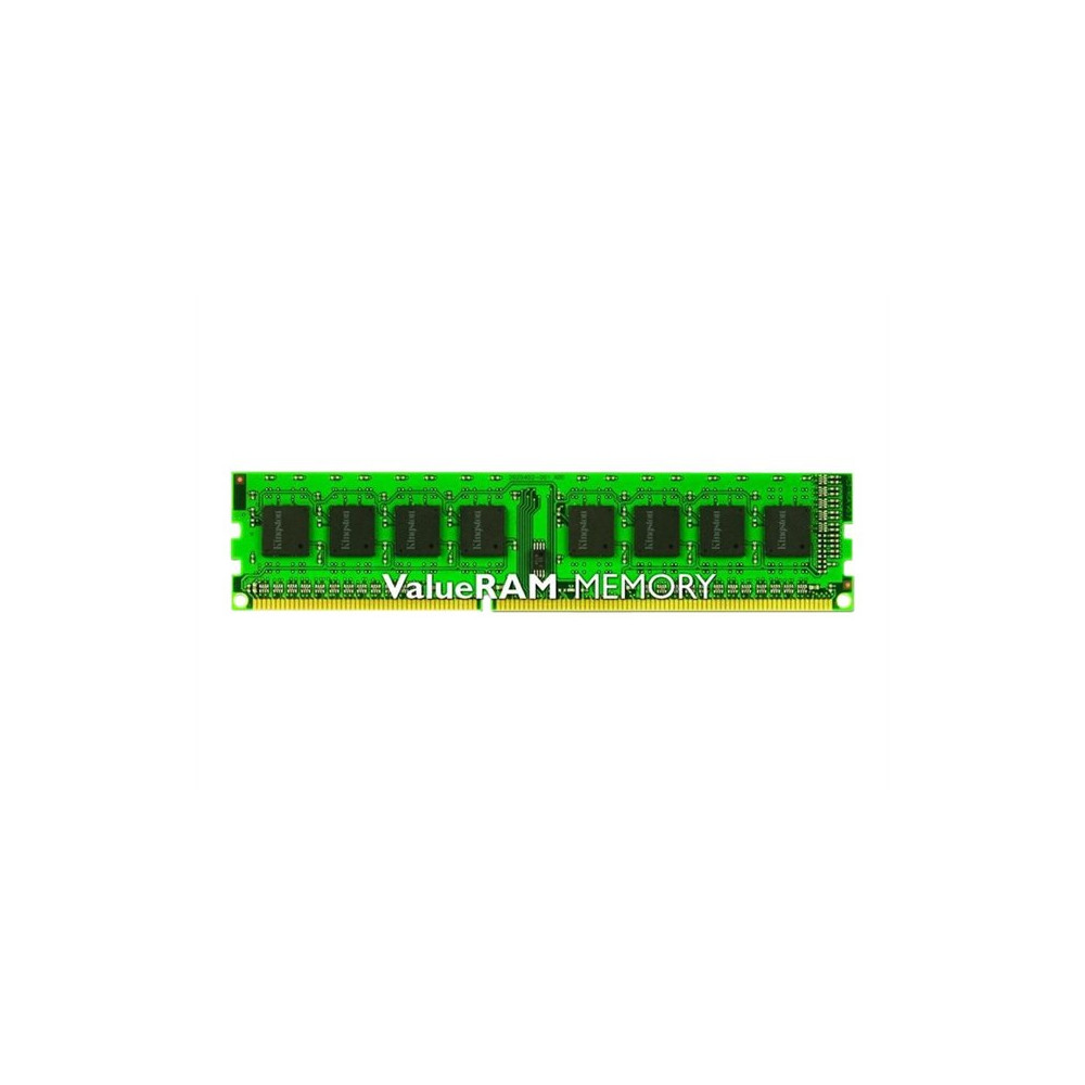 Produktbild för Kingston ValueRAM - DDR3 - modul - 4 GB - DIMM 240-pin / PC3-12800 - ej buffrad
