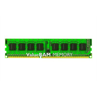 Produktbild för Kingston ValueRAM - DDR3 - modul - 4 GB - DIMM 240-pin / PC3-12800 - ej buffrad